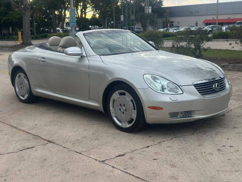 2003 Lexus SC 430