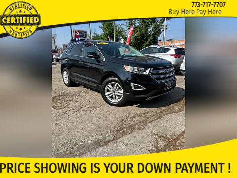 2016 Ford Edge SEL