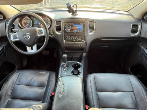 2013 Dodge Durango Crew