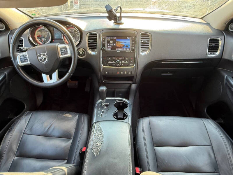2013 Dodge Durango Crew