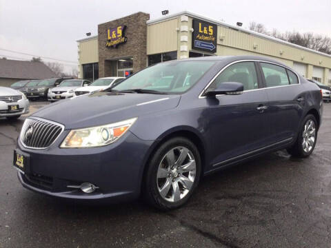 2013 Buick LaCrosse Leather