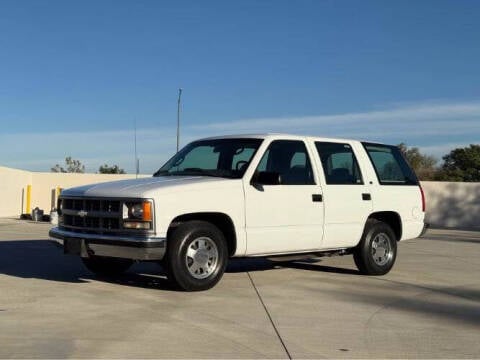 1999 Chevrolet Tahoe for sale at Classic Car Deals in Cadillac MI