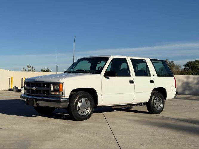 1999 Chevrolet Tahoe for sale at Classic Car Deals in Cadillac MI