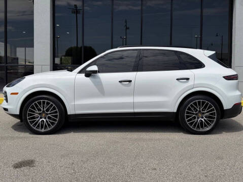 2021 Porsche Cayenne S