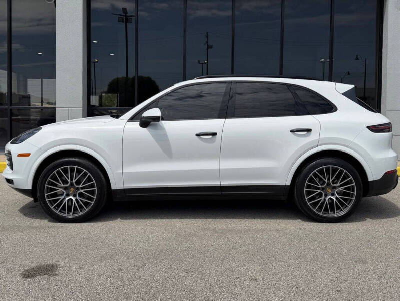 2021 Porsche Cayenne S
