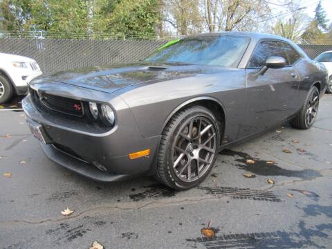 2014 Dodge Challenger for sale at LULAY'S CAR CONNECTION in Salem OR