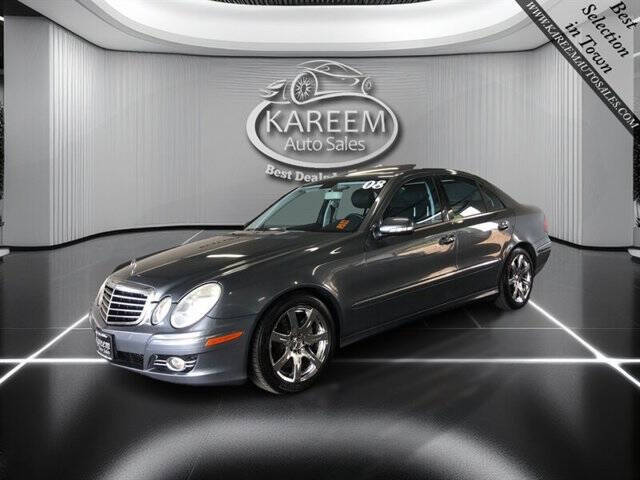 2008 Mercedes-Benz E-Class E 350
