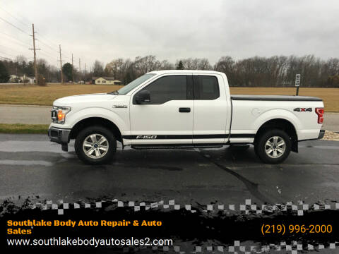 2018 Ford F-150 for sale at Southlake Body Auto Repair & Auto Sales in Hebron IN
