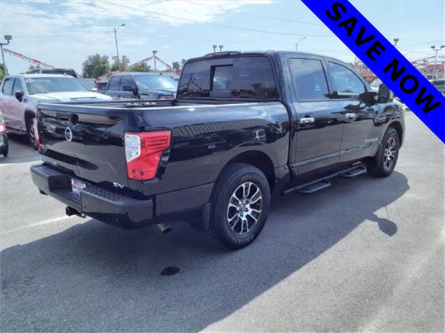 2021 Nissan Titan for sale at Bryans Car Corner 2 in Midwest City, OK