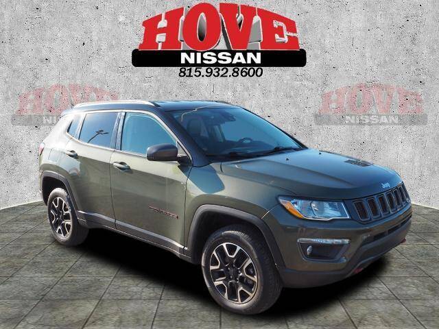 2021 Jeep Compass for sale at HOVE NISSAN INC. in Bradley IL