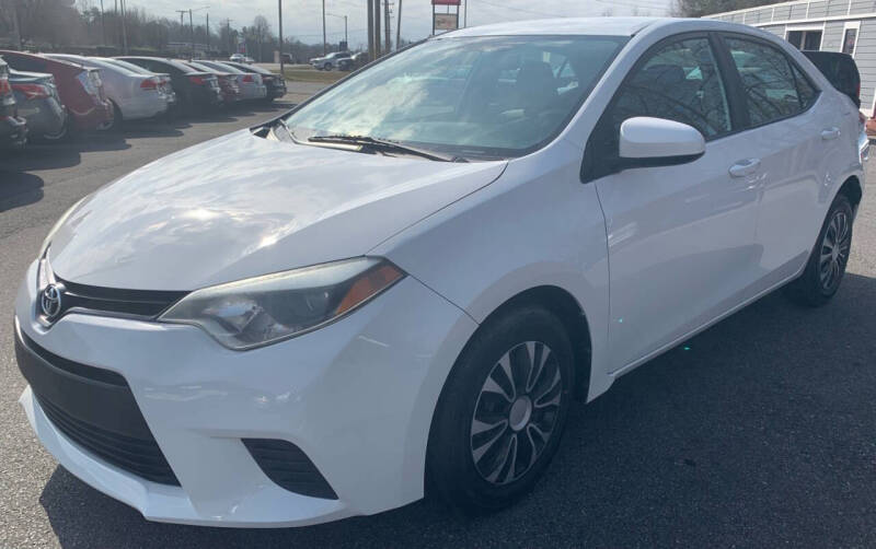 2015 Toyota Corolla for sale at Best Price Auto Sales Inc in Newton NC