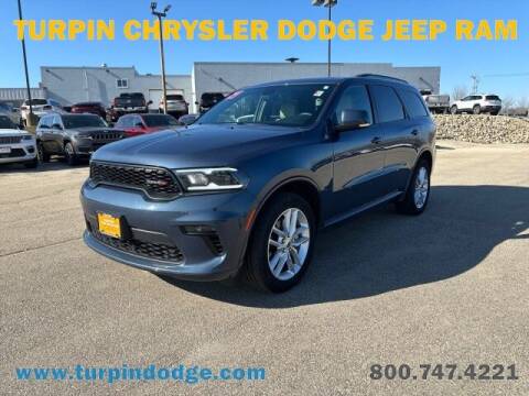 2021 Dodge Durango for sale at Turpin Chrysler Dodge Jeep Ram in Dubuque IA
