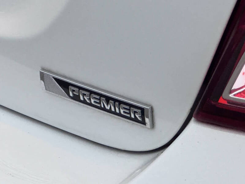 2017 Chevrolet Sonic Premier Auto