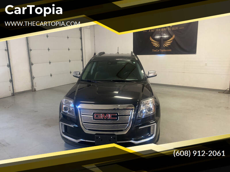 2016 GMC Terrain for sale at CarTopia in Deforest WI