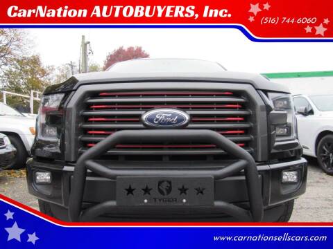 2016 Ford F-150 for sale at CarNation AUTOBUYERS Inc. in Rockville Centre NY