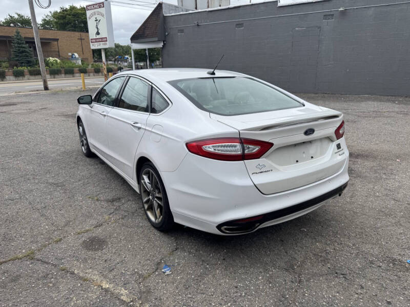 2016 Ford Fusion Titanium