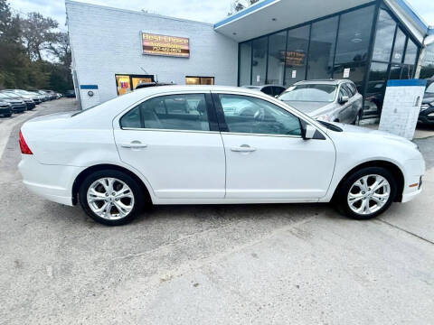2012 Ford Fusion SE