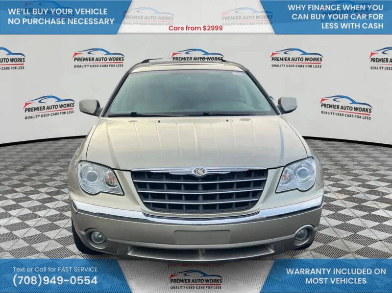 2007 Chrysler Pacifica Limited