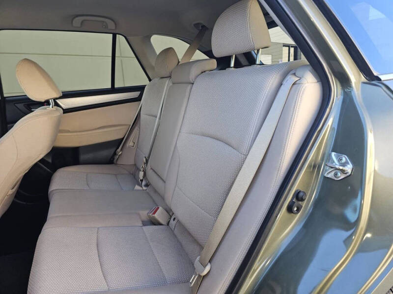 2017 Subaru Outback 2.5i Premium