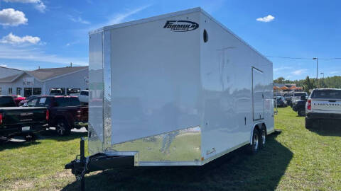 2022 FORMULA Enclosed Trailer
