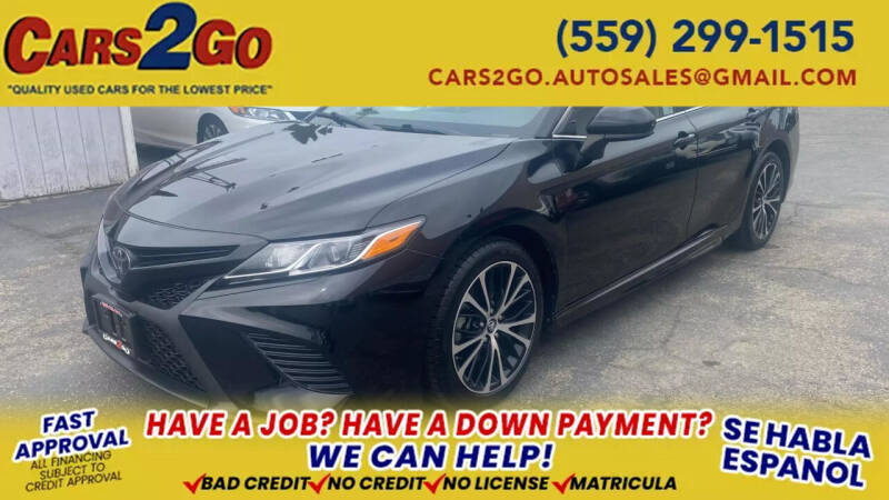 2019 Toyota Camry for sale at Cars 2 Go in Clovis CA