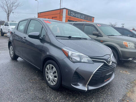 2016 Toyota Yaris for sale at Copa Mundo Auto in Richmond VA