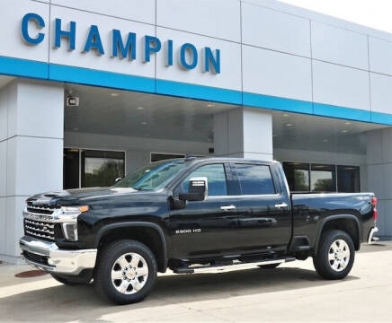 2023 Chevrolet Silverado 2500HD for sale at Champion Chevrolet in Athens AL
