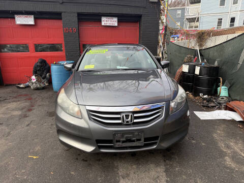 2012 Honda Accord EX-L