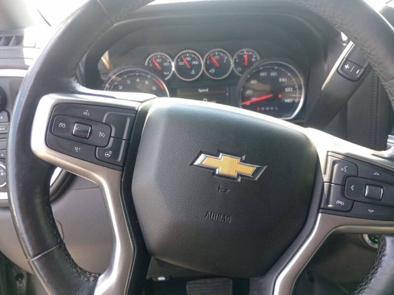 2021 Chevrolet Silverado 1500