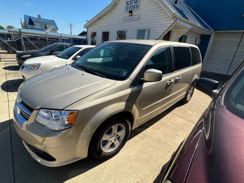 2013 Dodge Grand Caravan for sale at New Rides in Portsmouth OH