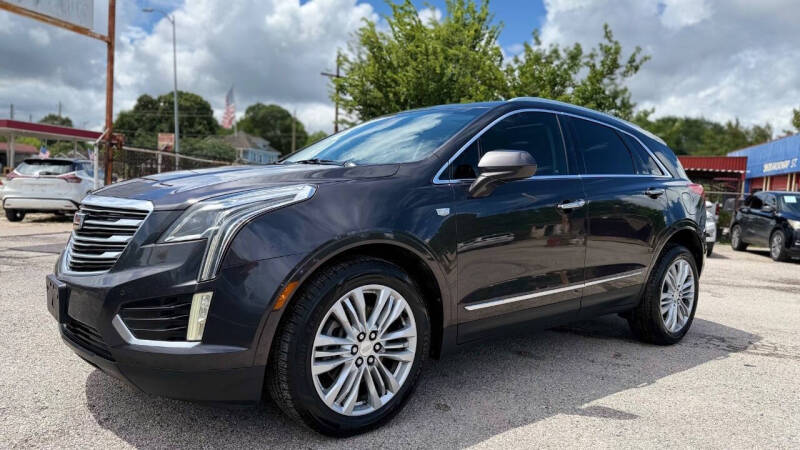 2017 Cadillac XT5 Premium Luxury