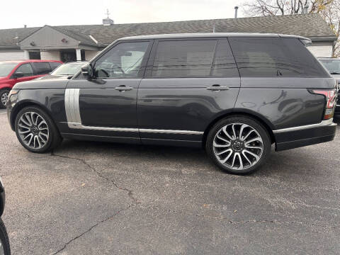 2017 Land Rover Range Rover Autobiography LWB