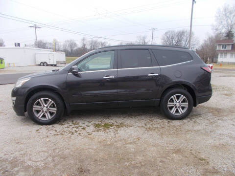 2016 Chevrolet Traverse for sale at Ollison Used Cars in Sedalia MO