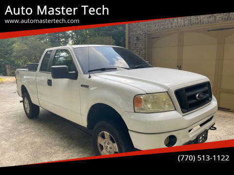 2007 Ford F-150 for sale at Auto Master Tech in Loganville GA