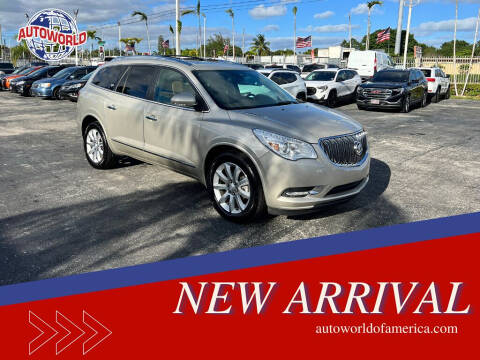 2016 Buick Enclave
