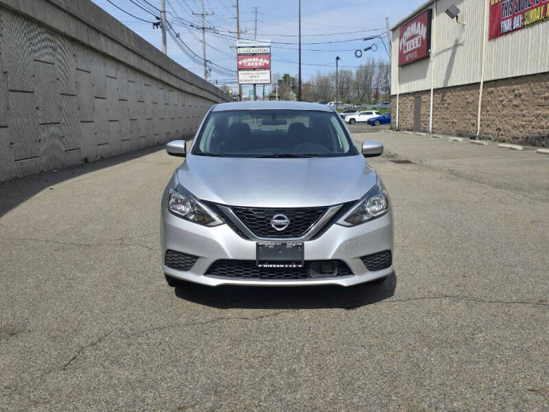 Used 2019 Nissan Sentra SV with VIN 3N1AB7AP1KY403743 for sale in Hasbrouck Heights, NJ