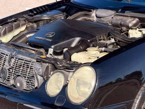 2000 Mercedes-Benz E-Class E 55 AMG