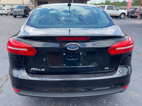 2015 Ford Focus SE