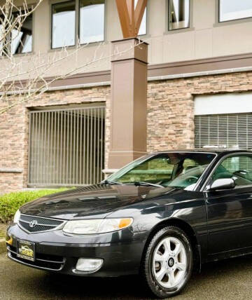 2001 Toyota Camry Solara SE V6