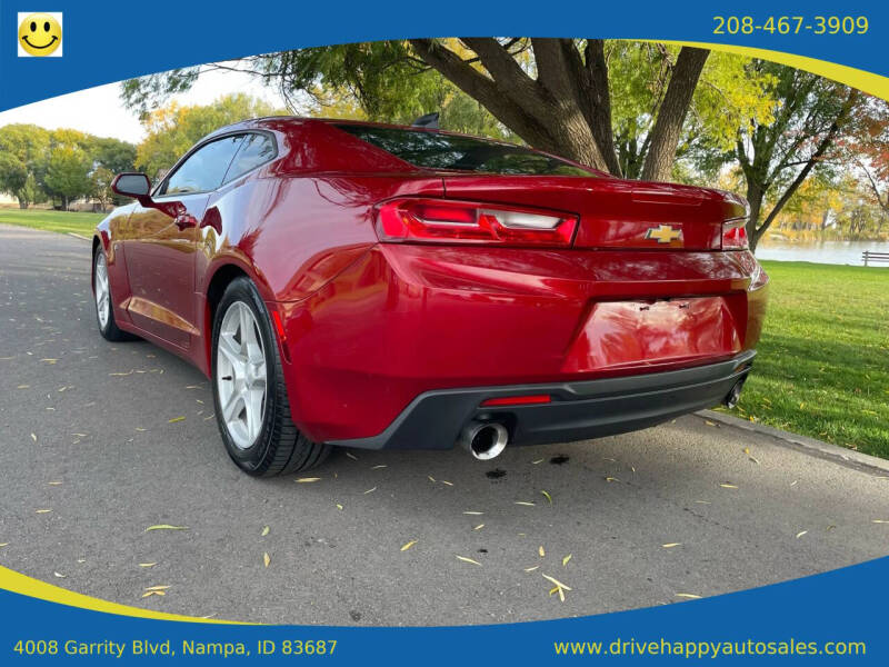 2018 Chevrolet Camaro LT