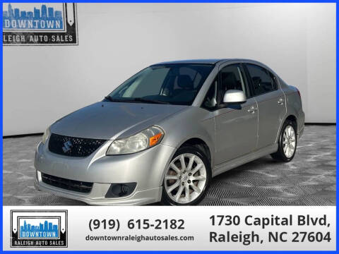 2008 Suzuki SX4 Sport