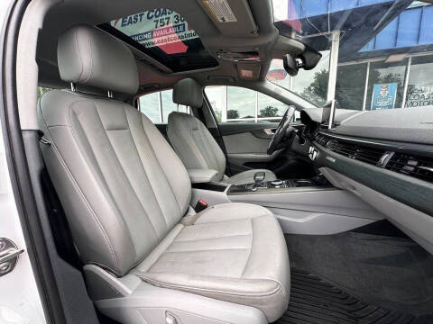 2018 Audi A4 2.0T quattro Premium Plus