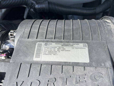 2013 GMC Savana 2500
