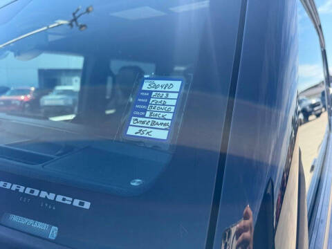 2023 Ford Bronco Outer Banks Advanced