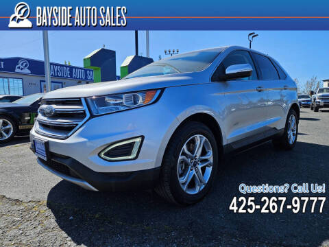 2017 Ford Edge Titanium