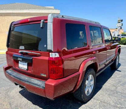 2008 Jeep Commander Sport