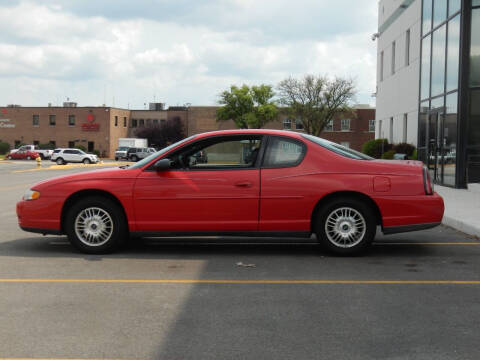 2002 Chevrolet Monte Carlo LS