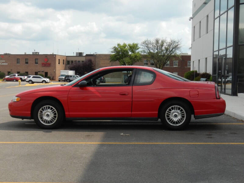 2002 Chevrolet Monte Carlo LS