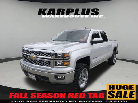 2015 Chevrolet Silverado 1500 for sale at Karplus Warehouse in Pacoima CA