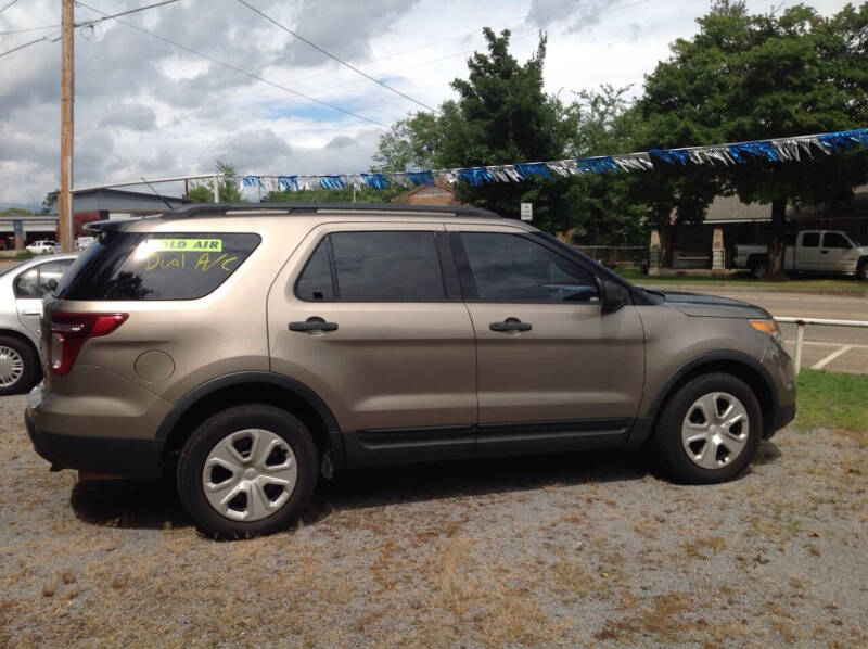 2013 Ford Explorer for sale at GIB'S AUTO SALES in Tahlequah OK